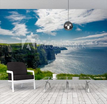 Picture of Cliffs of Moher in Irland